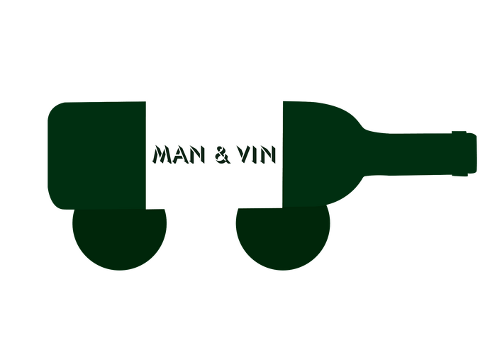 Man &amp; Vin Logo
