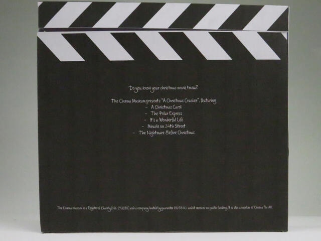 Christmas Cracker Box Back